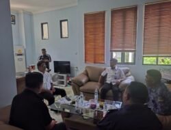 DKP Sulbar Kolaborasi PSDKP Bitung Untuk Pengawasan Laut Sulbar