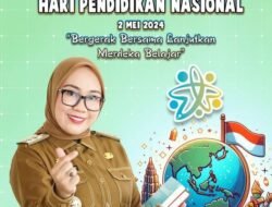 Bupati Mamuju Sutinah Suhardi Serukan Semangat ‘Merdeka Belajar’ di Hari Pendidikan Nasional