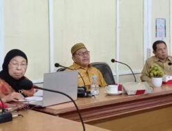 H. Mulyadi Bintaha Pimpin Rapat Pembahasan Rancangan Peraturan Daerah tentang Fasilitasi Penyelenggaraan Pesantren