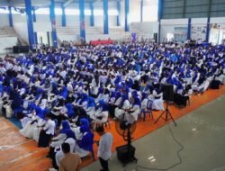 1400 Orang P3K Membanjiri Gelanggang Olah Raga Mamuju
