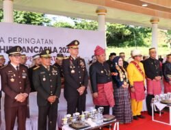 Ketua DPRD Sulbar Hadiri Upacara Peringatan Hari Pancasila Tahun 2024