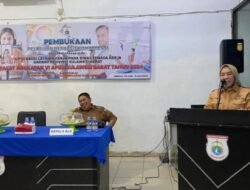 Ketua DPRD Sulbar Hadiri Pembukaan Pelatihan Berbasis Kompetensi di Kantor UPTD BLK