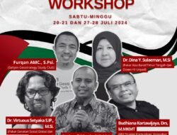 Free Palestine Network Gelar Workshop, Hadirkan Pakar Timur Tengah Dina Sulaiman dan Pakar Lainnya