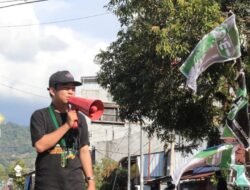 Ketua HMI Komisariat Fikom Raya Cabang Manakarra, Mengecam Oknum Satpol PP Yang Injak Bender