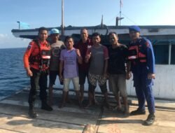 Pencarian KLM Mitra Pesisir di Laut Mamuju Akhirnya Mambuahkan Hasil, DirPolairud : Ini Berkat Kerjasama yang Baik