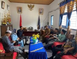 Ketua DPRD Sulbar Bersama Panitia Kerja (Panja) Kuker ke SMA Negeri 1 Mamasa