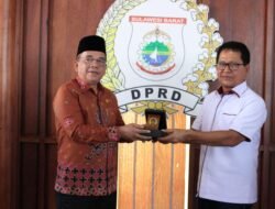H. Syahrir Hamdani Terima Kunjungan Kerja dari DPRD Provinsi Lampung terkait Pemerintahan dan Investasi