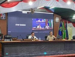 DPRD Sulbar Gelar ki Rapat Badan Musyawarah (Bamus) terkait Penyusunan Rencana Kerja