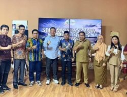 Komisi I DPRD Sulbar Kuker ke DPMD Provinsi Sulsel