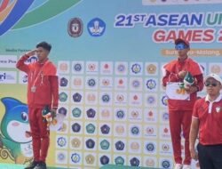 Anggota Korps Brimob Polda Sulbar Kembali Harumkan Sulbar, Setelah Raih Medali Perak di Ajang Internasional ASEAN University Games