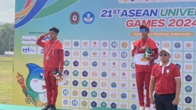 Anggota Korps Brimob Polda Sulbar Kembali Harumkan Sulbar, Setelah Raih Medali Perak di Ajang Internasional ASEAN University Games