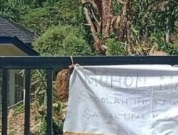 Tukang Segel SMPN 3 Tapalang Mamuju, Upah Tak Dibayar, Disdikpora Mamuju Tak dilibatkan