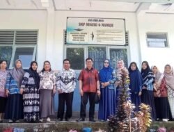 Bidang Pembinaan Pemuda dan Olahraga Disdikpora Mamuju Melakukan Monitoring SasPras Seluruh Kecamatan