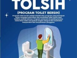 Program Toilet Bersih Gubernur, di Dukung Penuh Hj. Murniani Kadisdikpora Mamuju.