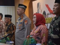 Ketua DPRD Sulbar Hadiri Acara Doa Bersama Lintas Agama Sambut Hari Bhayangkara ke-78 Tahun