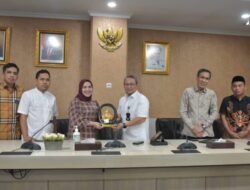 DPRD Sulbar Kunker Ke Kantor Pusat Bank Sulselbar