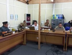 Rapat Monitoring dan Evaluasi Pelaksanaan Program Kegiatan APBD TA. 2024 di Komisi IV DPRD Provinsi Sulbar