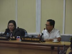 Komisi II Tindaklanjuti LHP BPK RI Bersama OPD Pemprov Sulbar