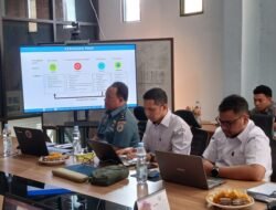 KKP Dan DKP Sulbar Melaksanakan Penilaian EVIKA Pengelolaan Kawasan Konservasi Kepulauan Balabalakang.