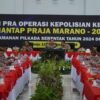 Polda Sulbar Gelar Latpraops Mantap Praja Marano 2024, Siap Wujudkan Pilkada yang Aman dan Lancar