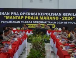 Polda Sulbar Gelar Latpraops Mantap Praja Marano 2024, Siap Wujudkan Pilkada yang Aman dan Lancar