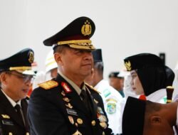 Kapolda Sulbar Hadiri Pengukuhan Paskibraka, Berpesan Jaga Kondisi dan Tunjukkan Semangat Nasionalisme