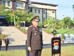 Wakapolda Sulbar Pimpin Upacara Hari Kemerdekaan, Semangat Wujudkan Nusantara Baru Indonesia Maju