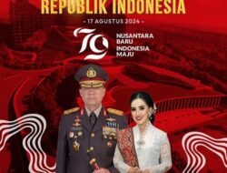 Dirgahayu RI Ke-79, Kapolda Sulbar Ajak Masyarakat Wujudkan Nusantara Baru untuk Indonesia Maju