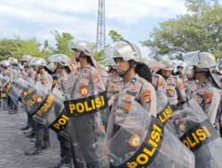 Polda Sulbar Masifkan Latihan Dalmas Jelang Pilkada 2024