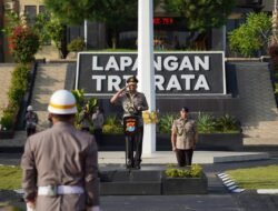Kapolda Sulbar Pimpin Upacara Hari Juang Polri, Mengenang Keterlibatan Polri Meperjuangkan Kemerdekaan