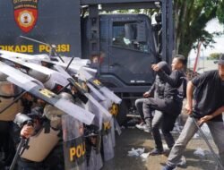 Polda Sulbar Gelar Simpamkota Jelang Pilkada 2024