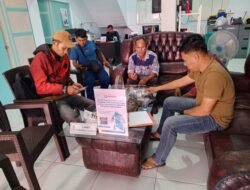 Aliansi Masyarakat Desa Karam Laporkan BPD Keombudsman Sulbar