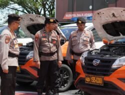 Jelang Pilkada 2024, DirPamobvit Polda Sulbar Pastikan Alsus Dalam Kondisi Baik Tunjang Kinerja yang Maksimal