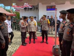 Kapolda Sulbar Pantau Langsung Pengamanan Pendaftaran Pilkada di Kantor KPU