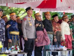Kapolda Hadiri Kick Off Rangkaian Kegiatan Launching Logo Meriahkan Hari Jadi ke-20 Sulbar