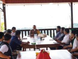 Bincang Santai Kapolda Sulbar bersama HMI Cabang Mamuju, Silaturahmi Menuju Pilkada Damai
