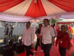 Hari ini Ado Mas’ud Dan H. Damris Resmi Mendaftar Di KPU Mamuju