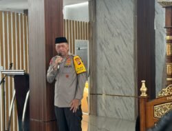 Kapolda Sulbar : Jaga Netralitas dan Marwah Polri Selama Pilkada