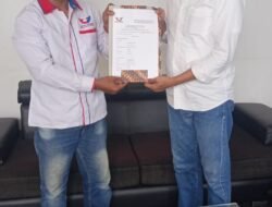 Partai Perindo Berikan Rekomendasi Ado -Damris Sebagai Calon Bupati Dan Wakil Bupati Mamuju
