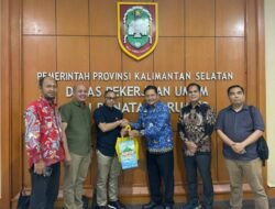 DPRD Sulbar Lakukan Kunker Ke Dinas PUPR Kalsel