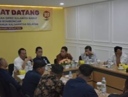 Tingkatkan Pemanfaatan PI BUMD, Banggar DPRD Sulbar Kunker ke PT Bangun Banua Kalsel