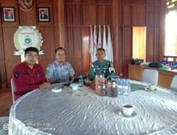 Kabag Umum Sekretariat DPRD Sulbar Terima Kunjungan Perwira TNI-AL