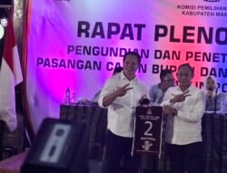 ADO-DAMRIS Nomor Urut Dua Akan Membawa Penuh Keharmonisan