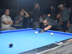 Semarakkan HUT Sulawesi Barat ke-20, Sekretariat DPRD Provinsi Gelar Turnamen Billiard lingkup Sekertariat dan Media*