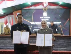 DPRD Sulbar Melaksanakan Rapat Paripurna Persetujuan Bersama Terhadap Tiga Ranperda Menjadi Peraturan Daera