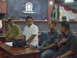 Bapemperda DPRD Dorong Usulan Ranperda Perubahan Ketiga Perda No. 6 Tahun 2016 untuk Segera Diparipurnakan