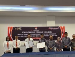 KPU Teken Kerja Sama dengan Kejaksaan