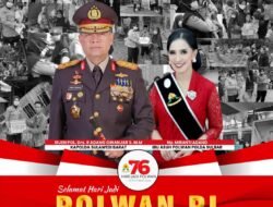 Kapolda Sulbar : Dirgahayu Polwan ke 76, Teruskah Berkarya dan Berikan Terbaik