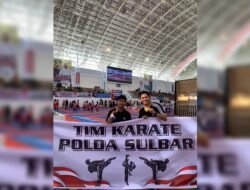 Personil Polda Sulbar Wakili Indonesia Kejuaraan Karate Se-Asia Pasifik di Thailand Dan Berhasil Meraih Medali Emas
