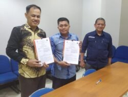 Sekertariat DPRD Sulawesi Barat Teken Kontrak Kerja Sama dengan LPPM Unhas